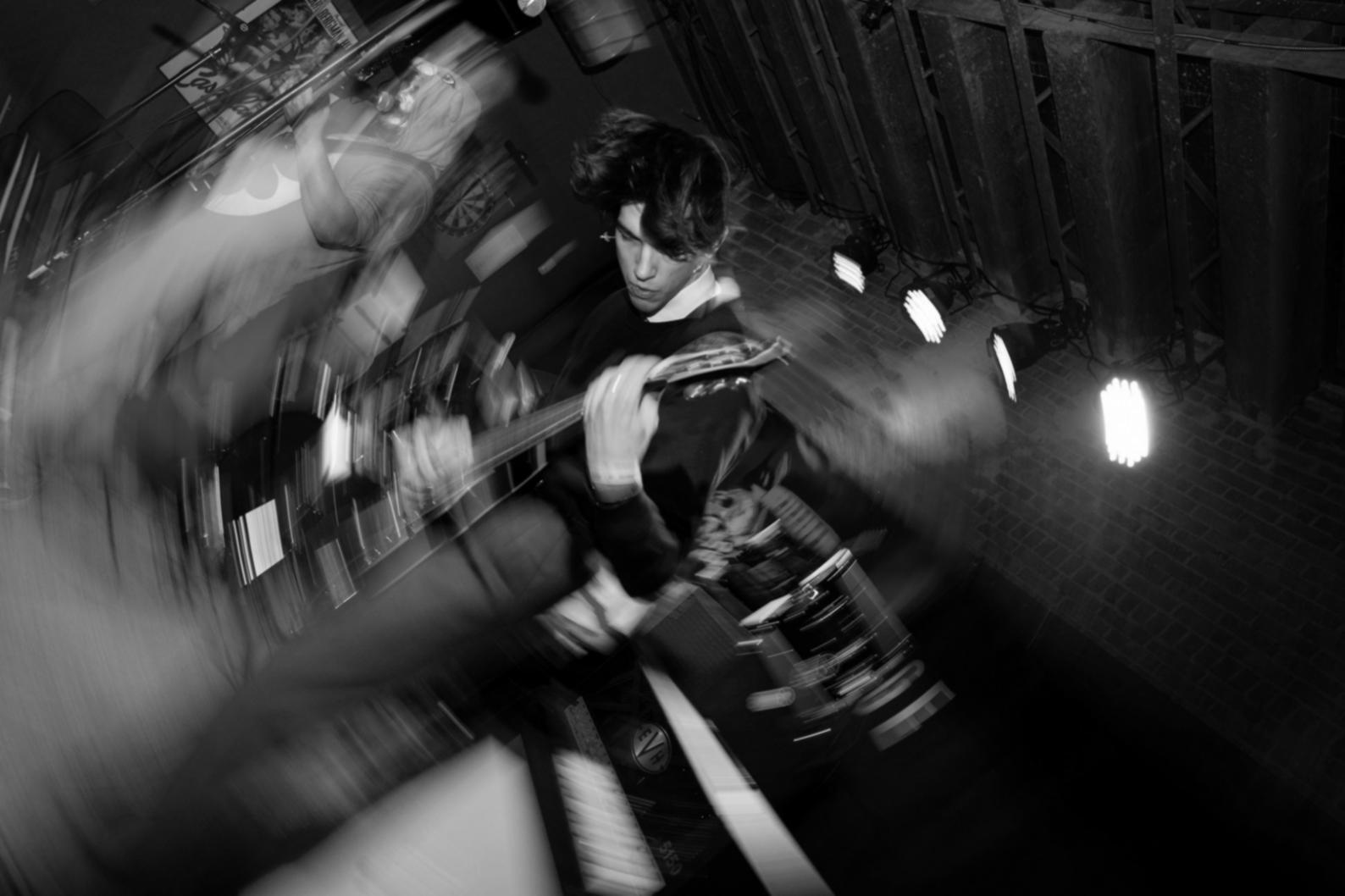 Instructor demonstrating production workflow
