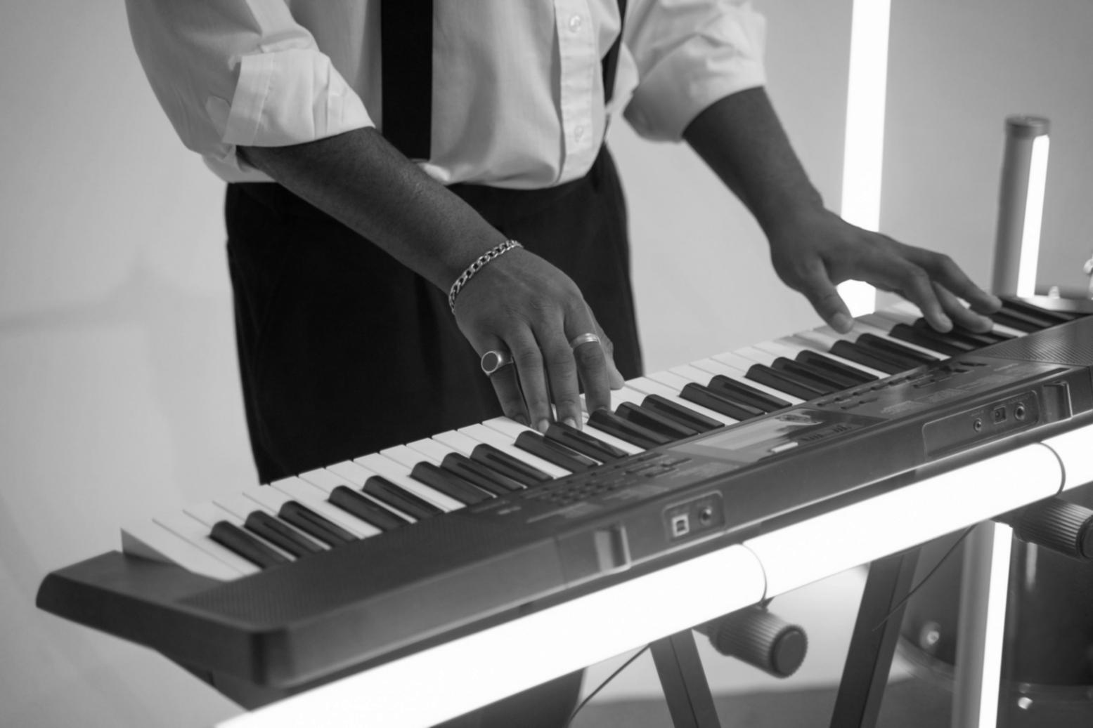 Studio equipment and music production environment